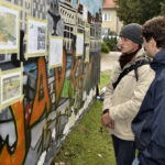 Galerie projektů revitalizace dvou parků v Havlindě.