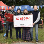 My čtyři sousedé, kteří to společně s velkou skupinou dalších nadšenců táhneme dál. Za podpory Nadace Via a grantu Milion pro od společnosti Kaufland.